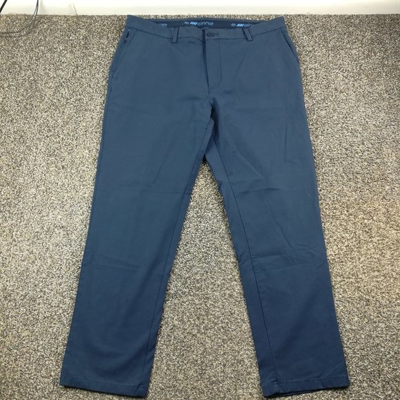 Vineyard Vines Pants Mens 38x30 Blue On The Go Performance Chino OTG Outdoor